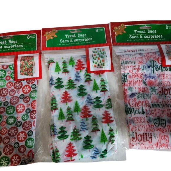 7 pack of Christmas/Winter Holiday snack gifting packages - Picture 3 of 3